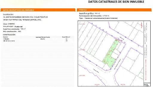 Piso en venta REO situado en CL Sta. Margarida I Els Monjos, nº8 Esc:B Pt:03 Vilafranca del Penedès 08720 Barcelona