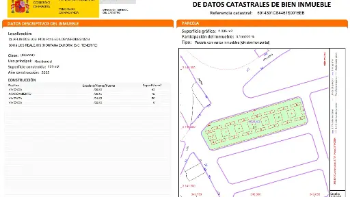 Piso en venta en cesión de remate situado en CL Los Afligidos Pl:00 Pt:15 Edificio Los Verodes 38419 Los Realejos Sta. Cruz de Tenerife