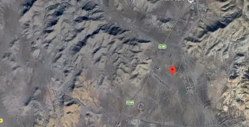 Venta de terreno en cesión de remate situado en Polígono 5 Parcela 1 Tabernas 04200 Almería 