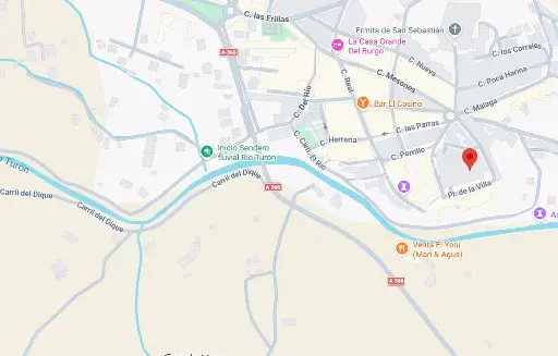 Venta de casa baja en cesión de remate situado en Plaza de la Villa, 7 El Burgo 29420 Málaga