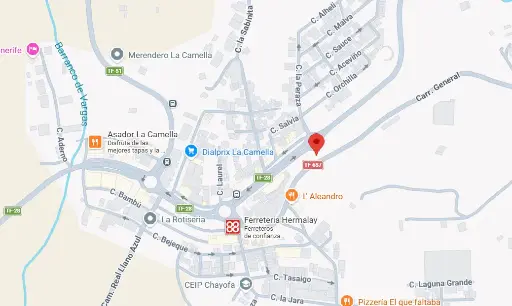 Venta de local comercial en cesión de remate situado en Carretera General, 27  Es:1 Pl:00 Pt:2BG Ed. Herpa, Arona 38727 Santa Cruz de Tenerife 