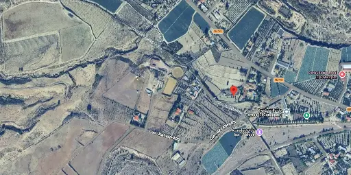 Terreno en venta en cesión de remate situado en Diputación de Parrilla, Polígono 321 Parcela 154 El Secano Lorca 30811 Murcia 