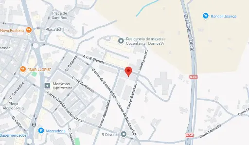 Local Comercial en venta en cesión de remate situado en CL Real Blanc, 44 Es:L Pl:SS Pt:01 Concentaina 03820 Alicante 