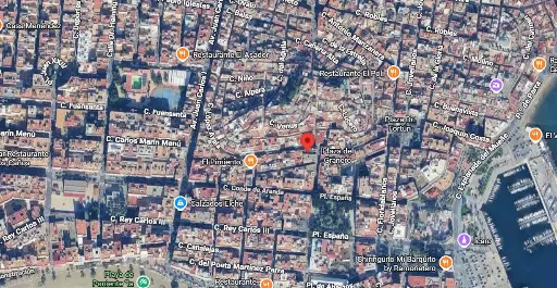 Trastero en venta en cesión de remate situado en CL Sagasta,9 Suelo. Águilas 30880 Murcia
