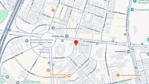 Piso en venta en cesión de remate situado en CL Chamariz, 14 Es:1 Pl:02 Pt:IZ Málaga C.P.: 29007 