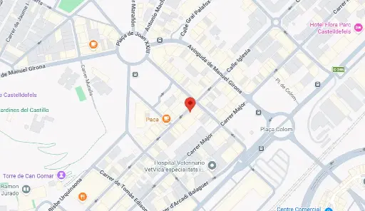 Piso en venta en cesión de remate situado en CL Esglesia,  94 Es:1 Pl:02 Pt:02 Castelldefels 08460 Barcelona 