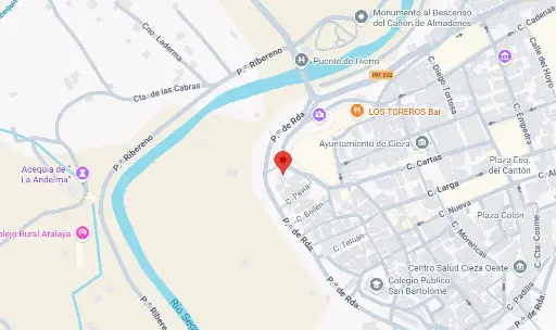 Terreno en venta en cesión de remate situado en CL Pintor Velázquez,  1 Cieza 30530 Murcia 