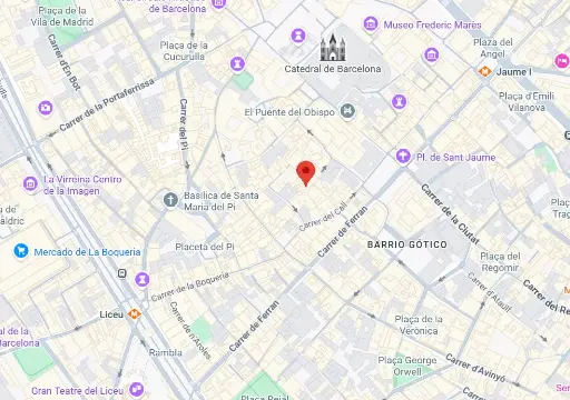 Piso en venta en cesión de remate situado en CL Salomo Ben Adret, 7 Pl:3 C.P.: 08002 Barcelona 