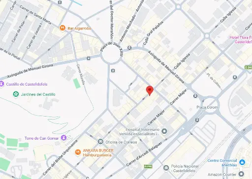 Piso en venta en cesión de remate situado en CL Esglesia, 94 Es:1 Pl:02 Pt:02 Castelldefels 08260 Barcelona 