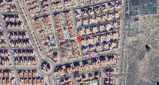 Chalet Independiente en CL Estonia, nº 40 Bl:3 Es:1 Pl:00 Pt:20 RS Colinas de Vista Rosa 03176 Algorfa Alicante